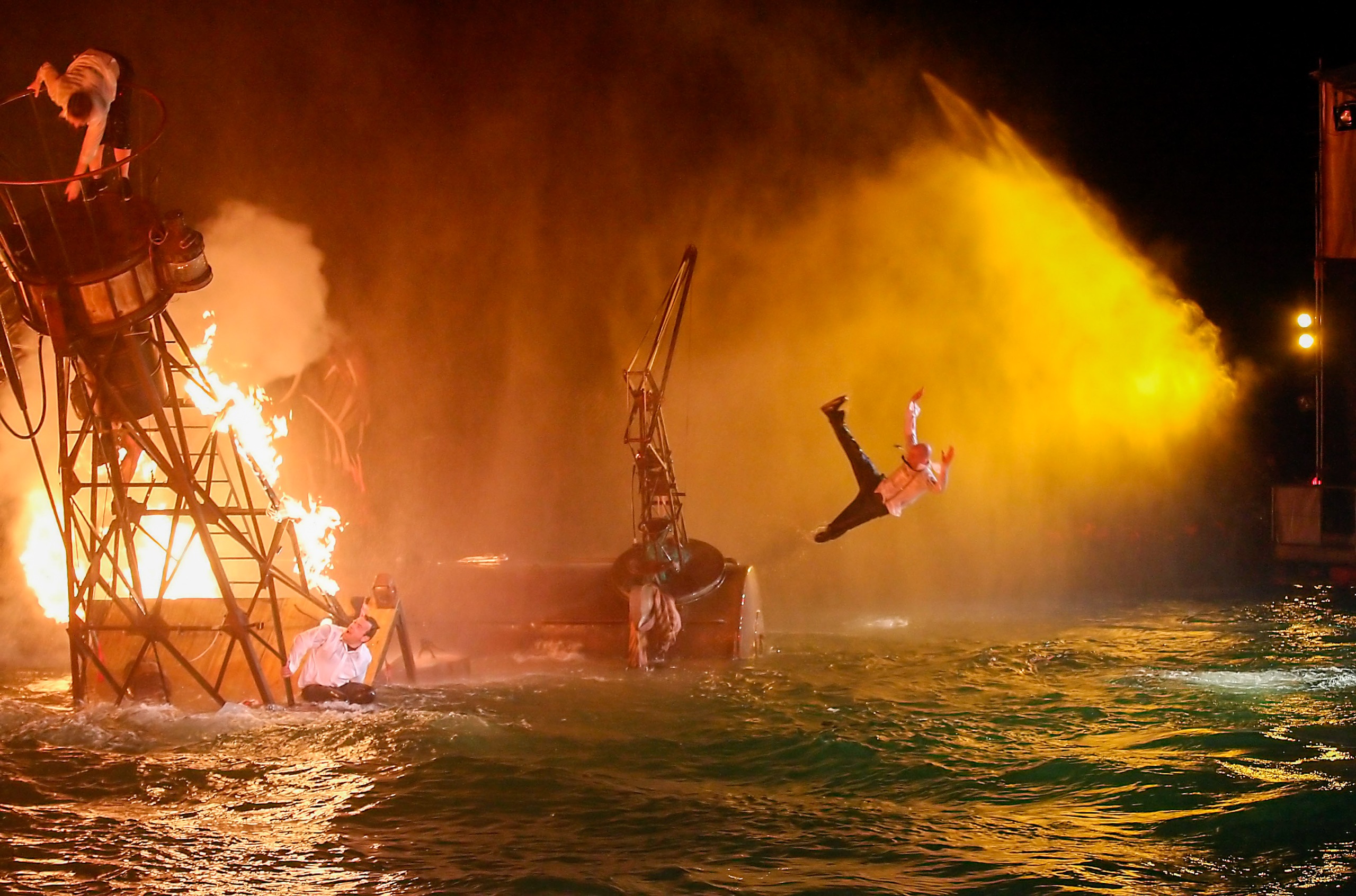 Akua Ein opulentes Wasserspektakel